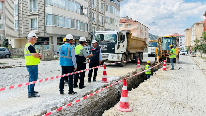 Altyapıda Türkiye’ye Örnek Olacak