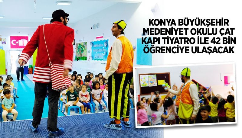 KONYA BÜYÜKŞEHİRİN HEDEFİ 42 BİN ÖĞRENCİ