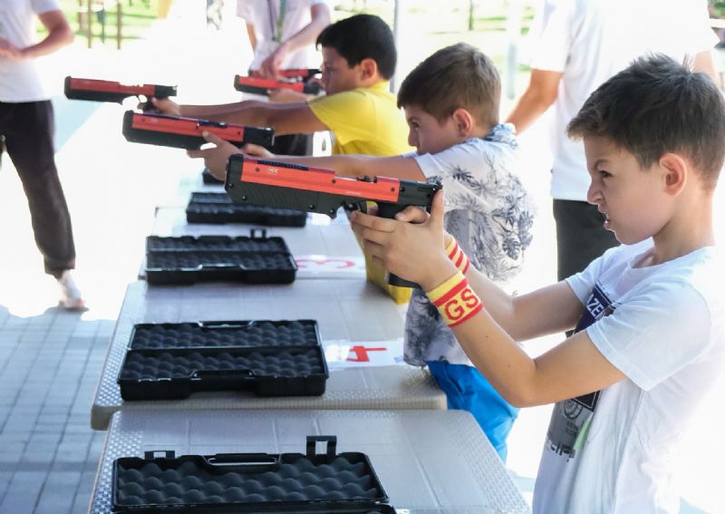 KONYA BÜYÜKŞEHİR’DEN AİLELER İÇİN ’LASER RUN’ YARIŞMASI