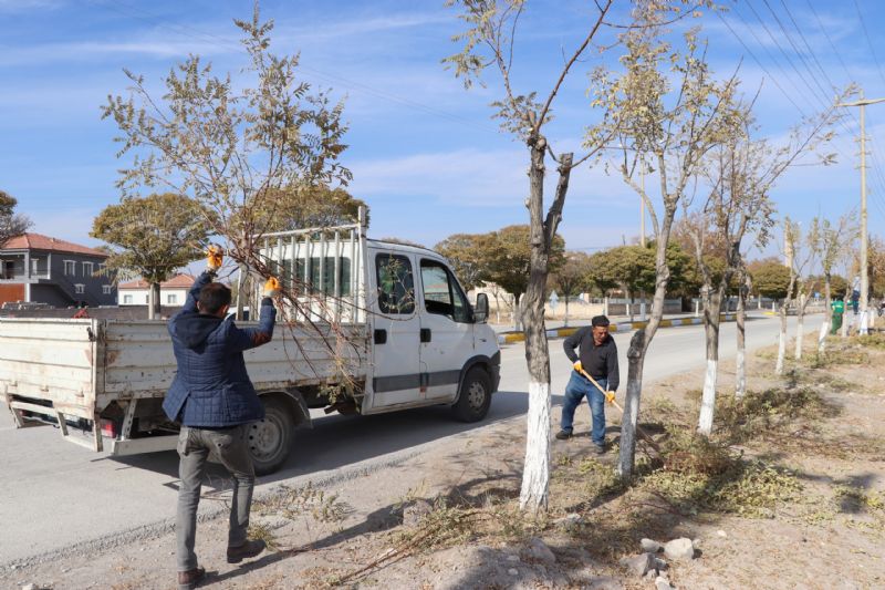 Ereğli’de Sonbahar Mesaisi…