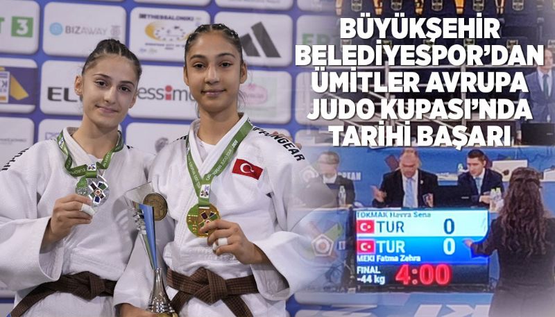 KONYA BÜYÜKŞEHİR BELEDİYESPOR TARİHİ BAŞARI ELDE ETTİ