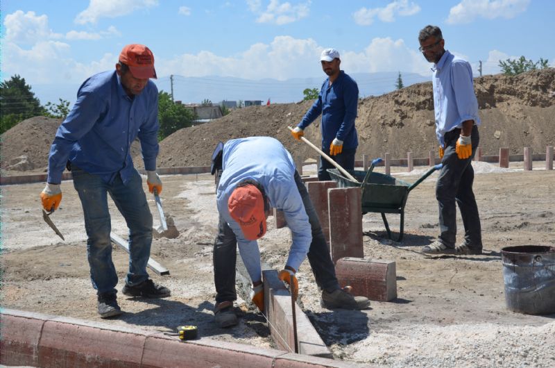 Ereğli’de Yeni Yapılan Parklar Halkın Hizmetine Sunuldu