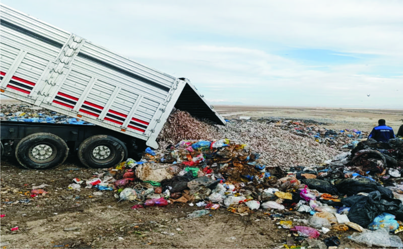 KONYA EREĞLİ’DE TIR DOLUSU BOZUK BALIK YAKALANDI