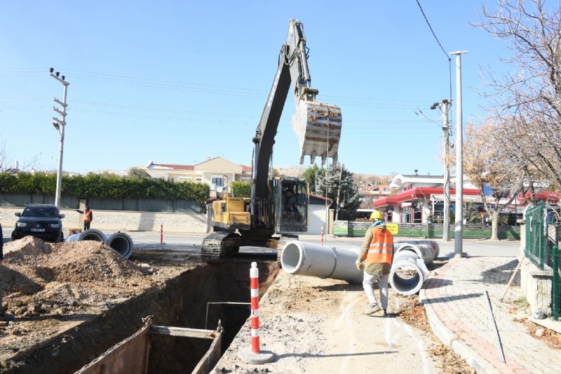 KOSKİ’DEN ŞEHİR MERKEZİNDE 3.8 KM YENİ ŞEBEKE ÇALIŞMASI