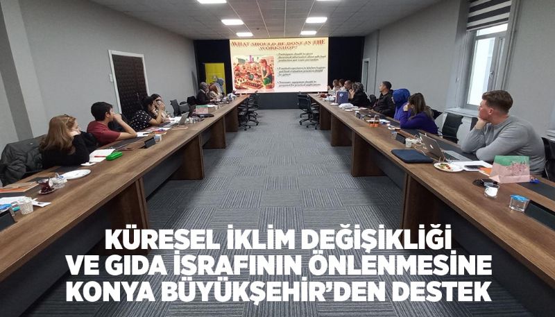 KONYA BÜYÜKŞEHİR DESTEKLİYOR