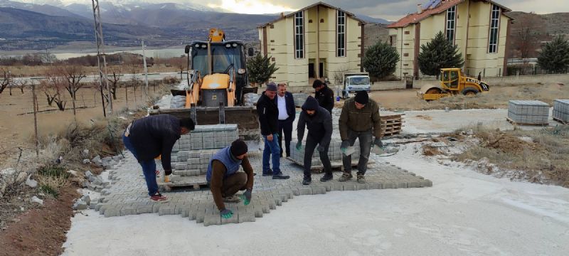 MEHMET VARDAR ÇALIŞIYOR, HALKAPINAR TAKDİR EDİYOR