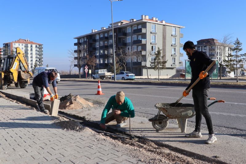 BAŞKAN UMUT AKPINAR TALEPLERİ YERİNE GETİRİYOR