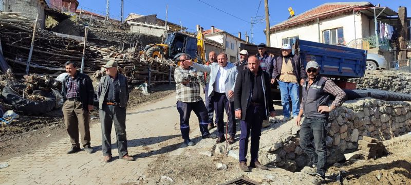 UĞUR İBRAHİM ALTAY’A TEŞEKKÜR ETTİ