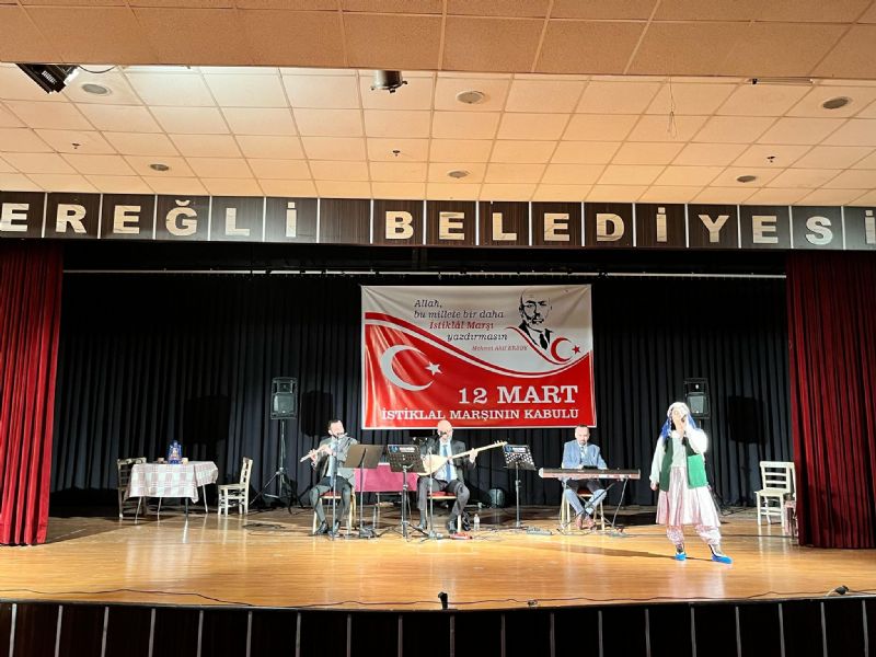 EREĞLİ’DE KUTLAMA GERÇEKLEŞTİRİLDİ